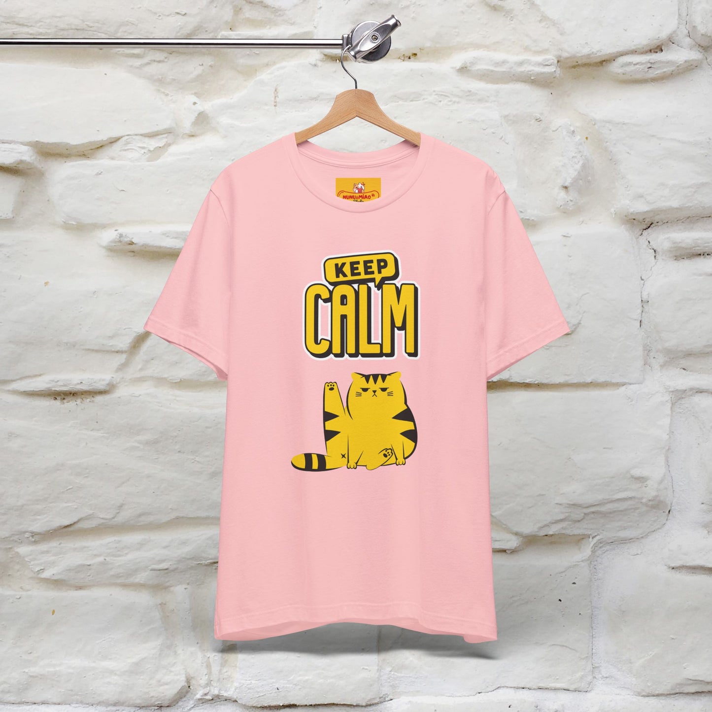 "Keep..."  | Cat T-Shirt  | Nunu&Miao Studio