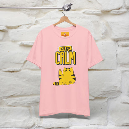 "Keep..."  | Cat T-Shirt  | Nunu&Miao Studio