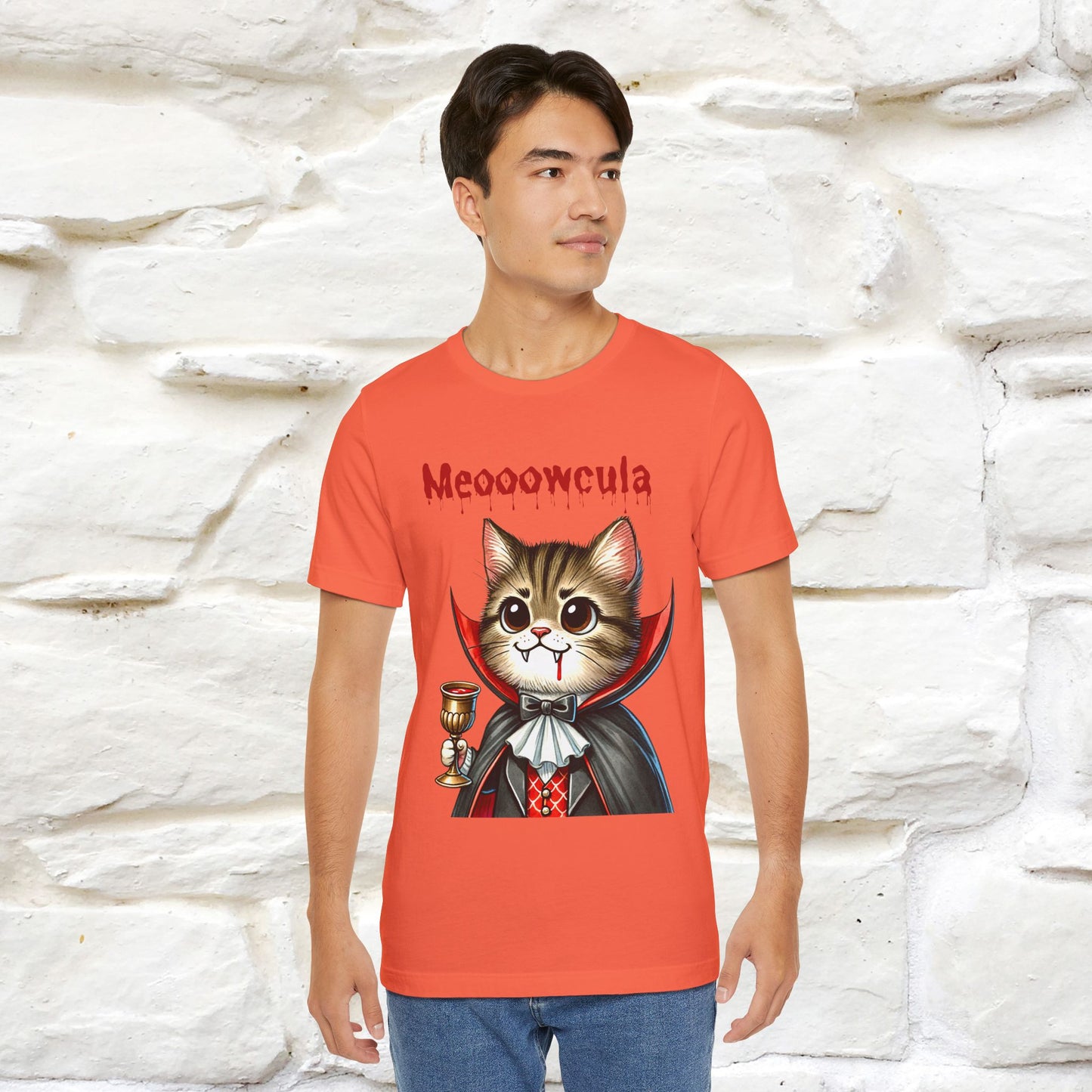 "Meooowcula" Cat T-shirt |Nunu&Miao Studio