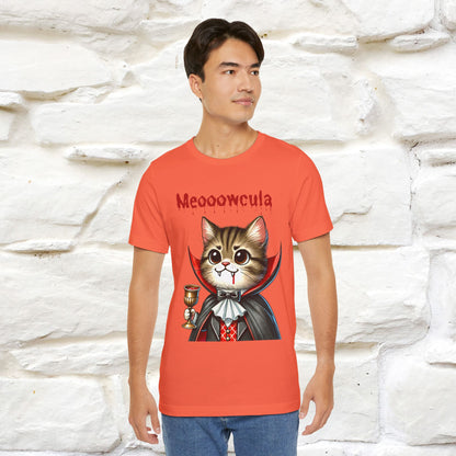 "Meooowcula" Cat T-shirt |Nunu&Miao Studio