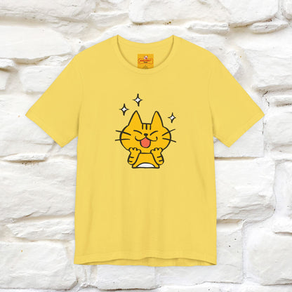 ""It's A Good Day" Cat T-Shirt| Front & Back Design | Nunu&Miao Studio