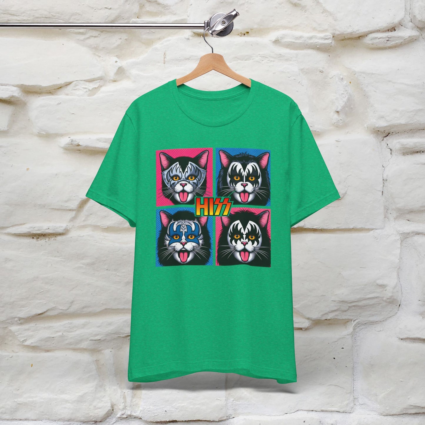 Hiss T-Shirt | Playful Cat Lover Tee for Men & Women | 100% Cotton*