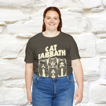''Cat Sabbath'' | CatT-Shirt | Nunu&Miao Studio