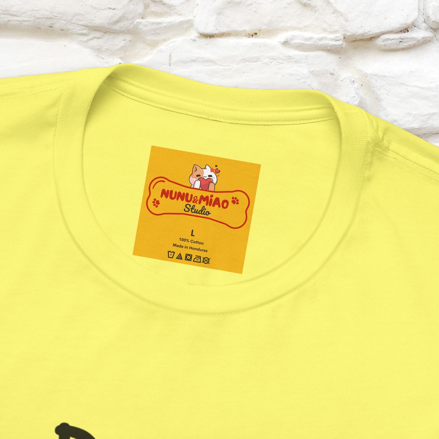 " Dogs Make Me Happy ..."  T-shirt |Nunu&Miao Studio