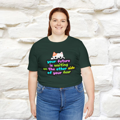 "Your Future Is Waiting ..." T-shirt for Men & Women | 100% Cotton*