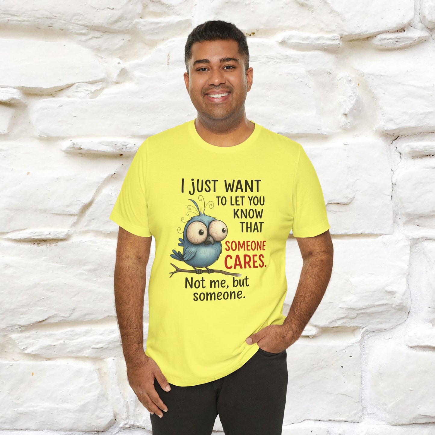"I Just Want To Let You Know ..." |Funny T-Shirt | Nunu&Miao Studio