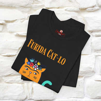 "Furida Cat-Lo'' Cat T-Shirt for Men & Women | 100% Cotton*🐾