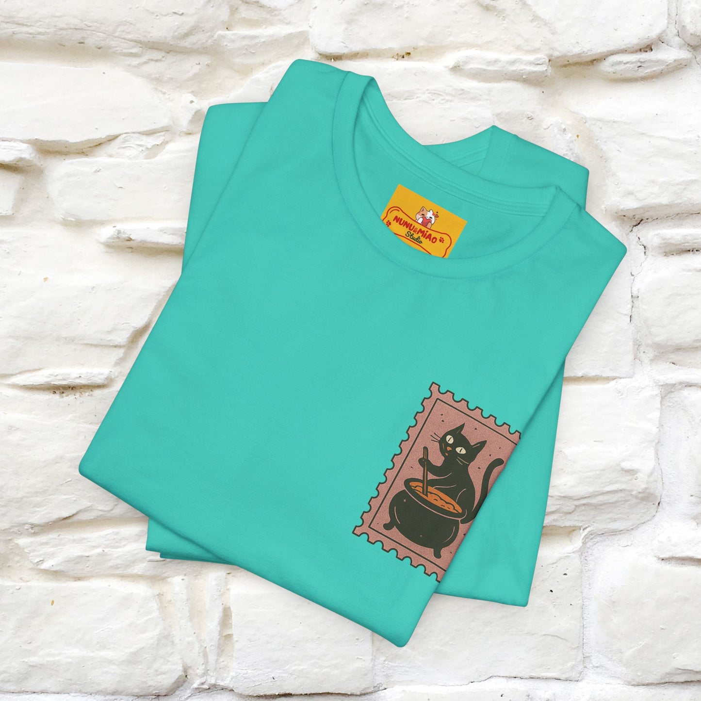 "Let-s Get Halloweeind" Hakkoween Cat T-shirt |Nunu&Miao Studio