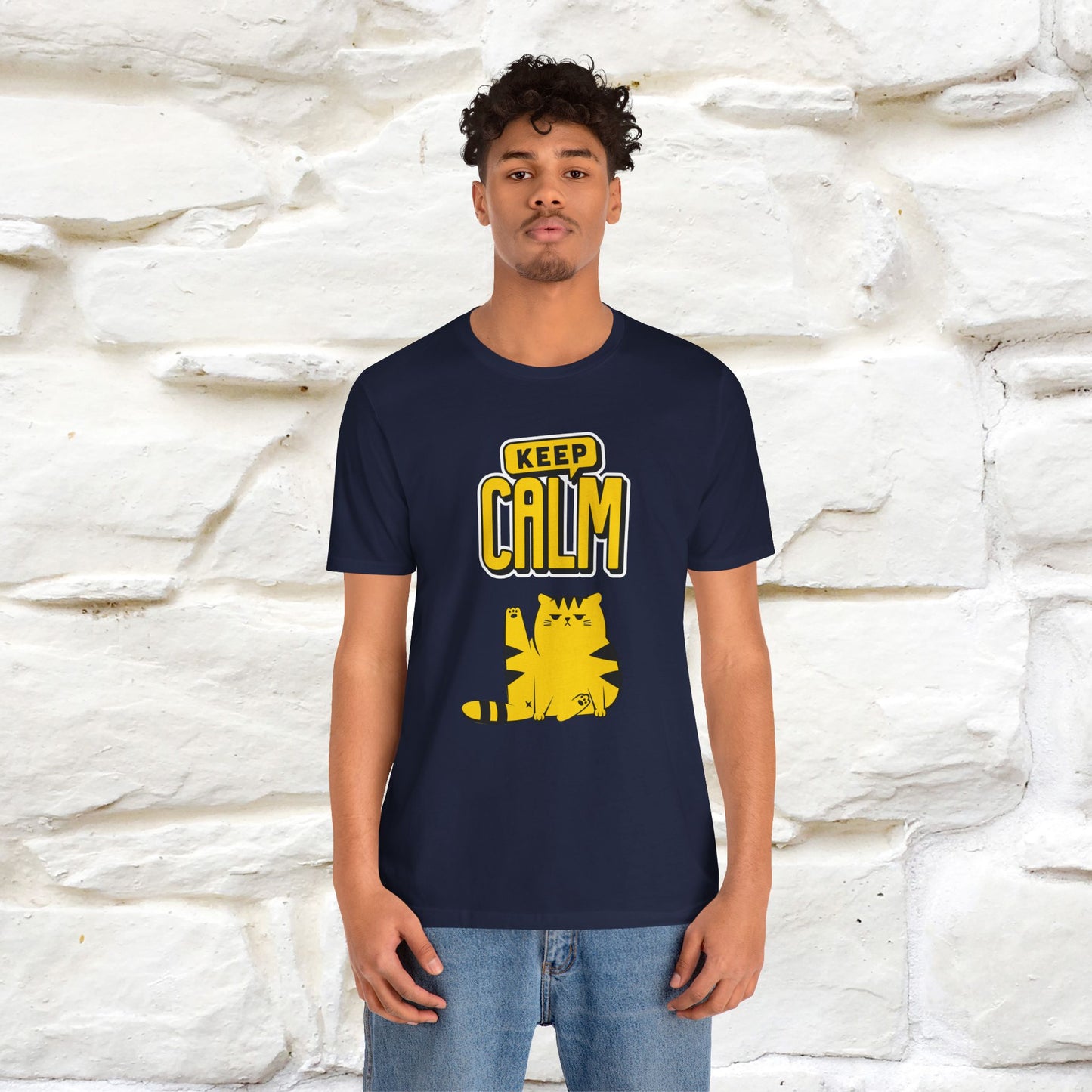 "Keep..."  | Cat T-Shirt  | Nunu&Miao Studio
