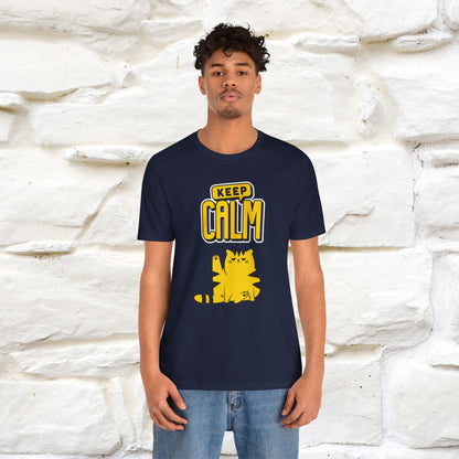 "Keep..."  | Cat T-Shirt  | Nunu&Miao Studio