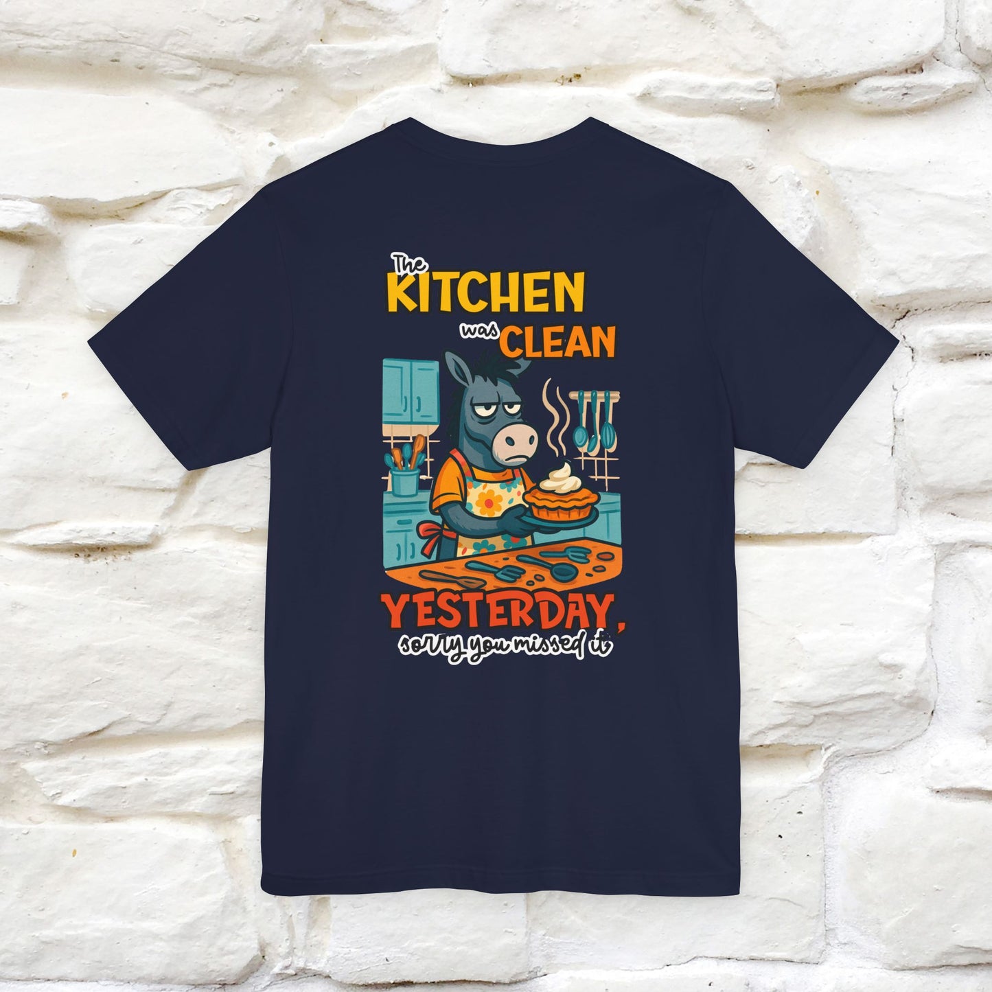 "The Kitchen Was Clean... " |Funny T-Shirt | Nunu&Miao Studio
