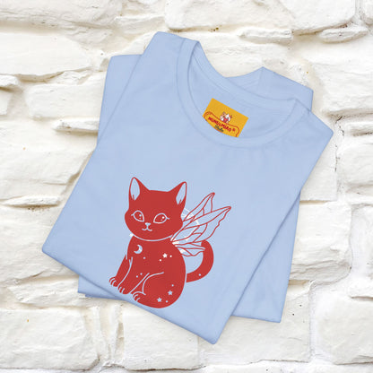 "Espoir Speranza Hope'' Cat T-Shirt Front and Back Design | Nunu&Miao Studio