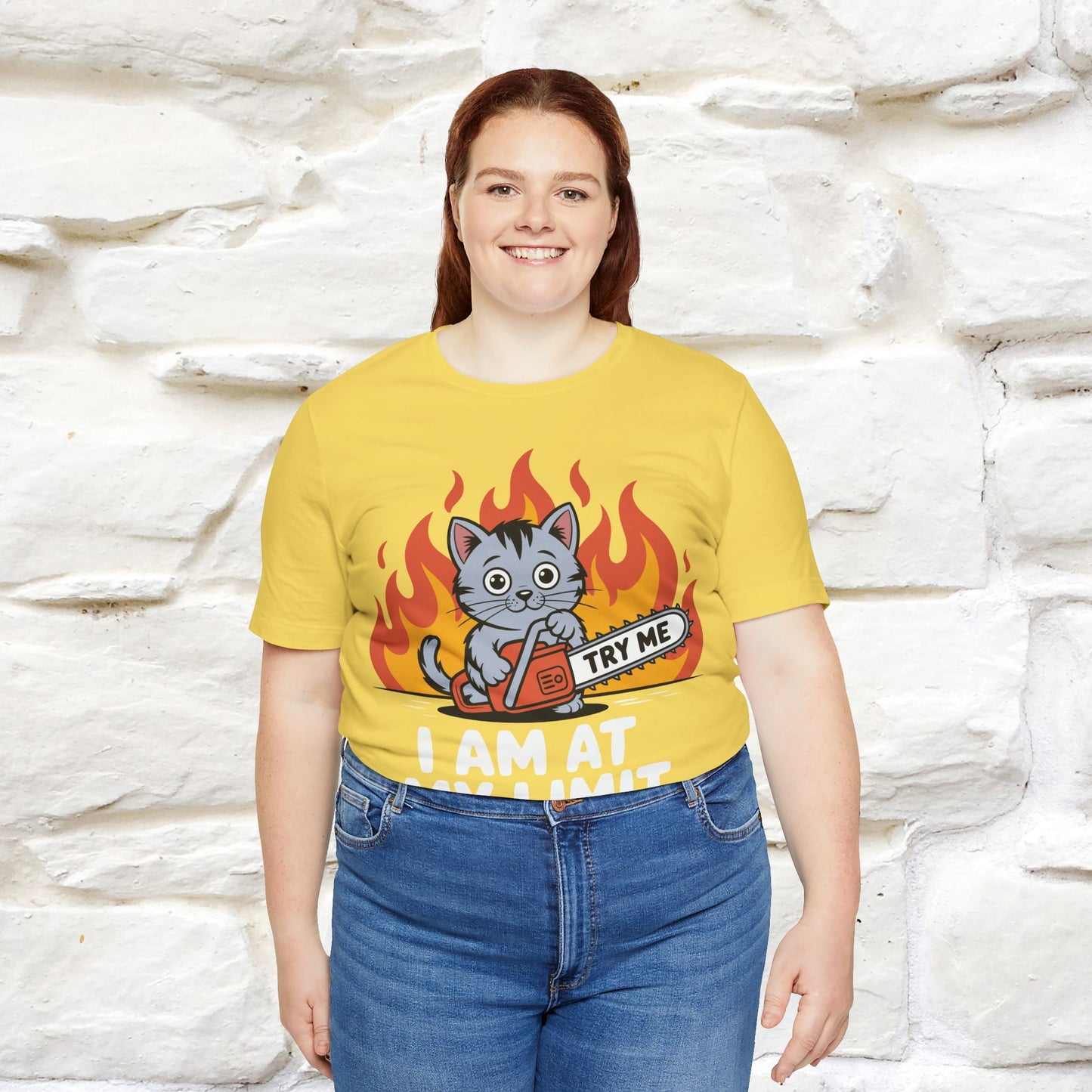 "I am At My Limit" |Funny T-Shirt | Nunu&Miao Studio