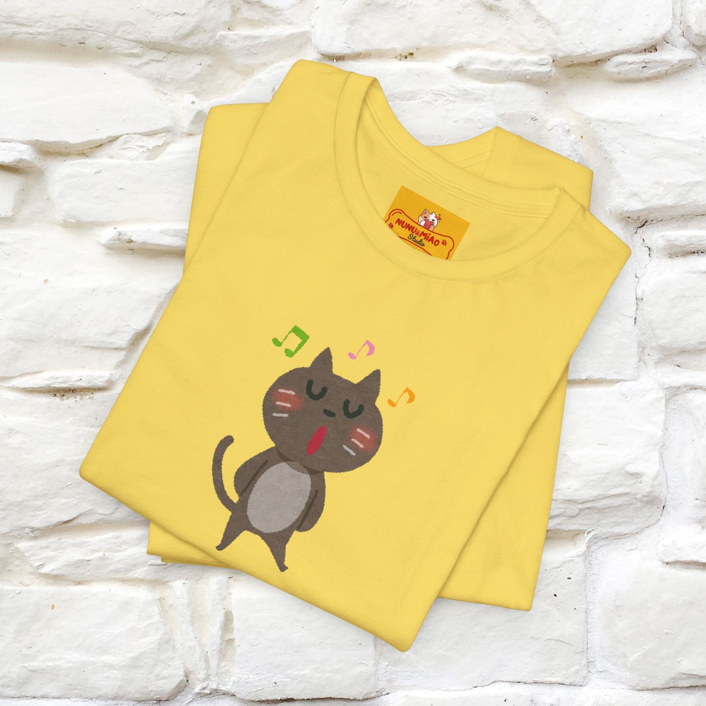 "I'm Not Ignoring You. I'm Just  .. " Cat T-Shirt | Front & Back Design | Nunu&Miao Studio