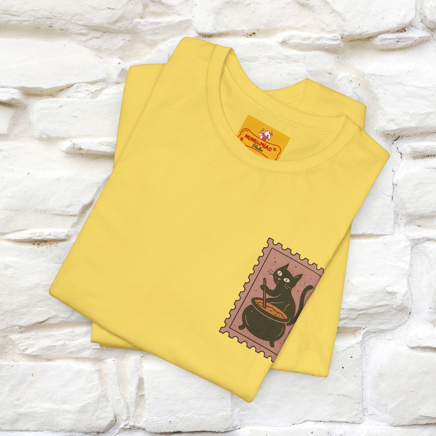 "Let-s Get Halloweeind" Hakkoween Cat T-shirt |Nunu&Miao Studio