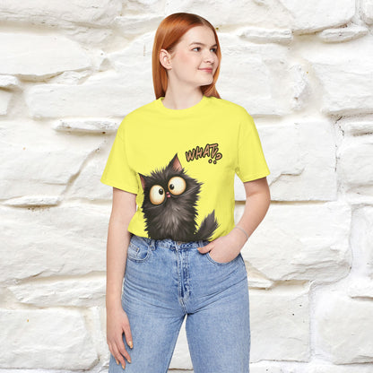 ''What ?'' | Cat T-Shirt  | Nunu&Miao Studio