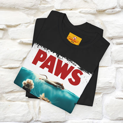 ''Paws'' Cat T-Shirt |  | Nunu&Miao Studio