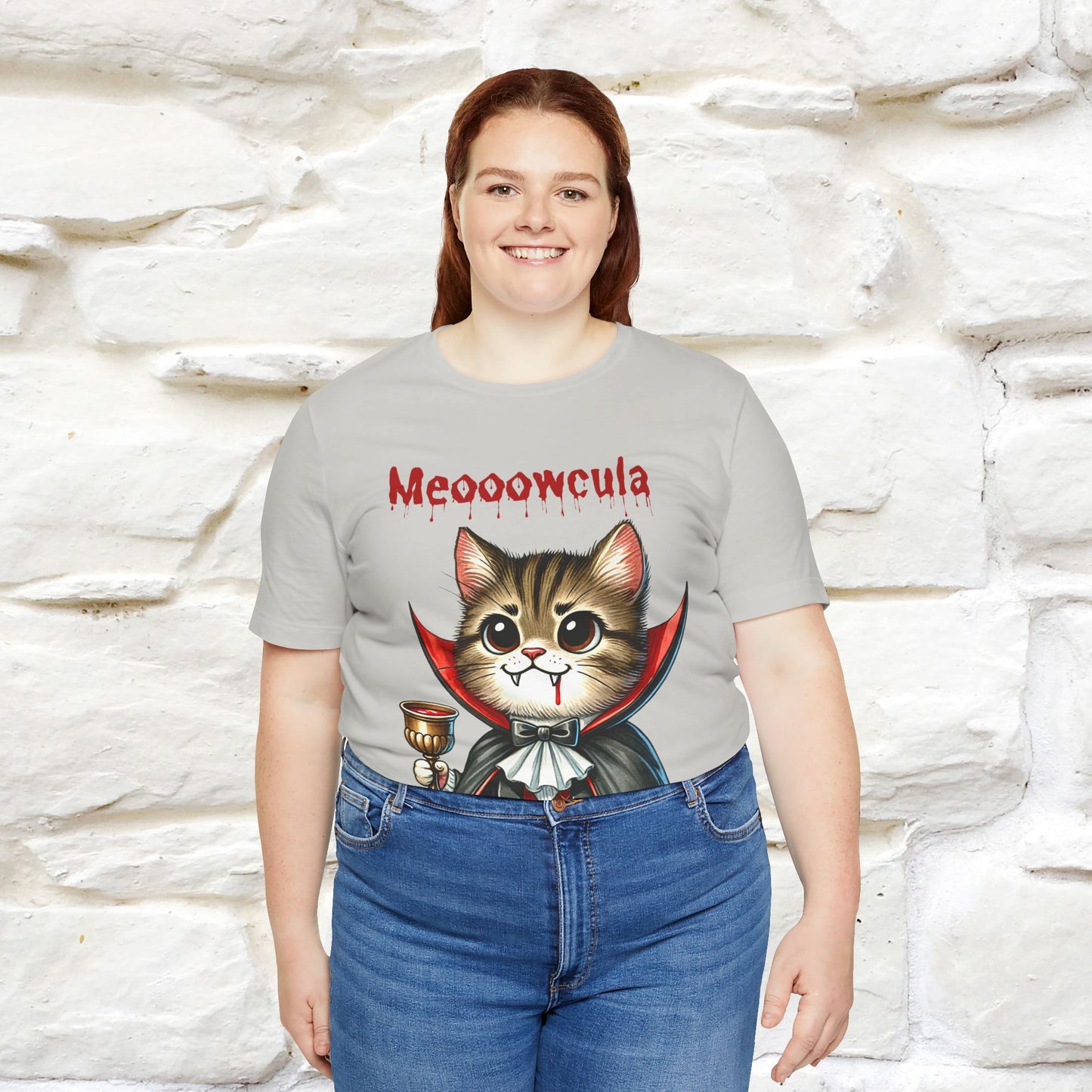"Meooowcula" Cat T-shirt |Nunu&Miao Studio