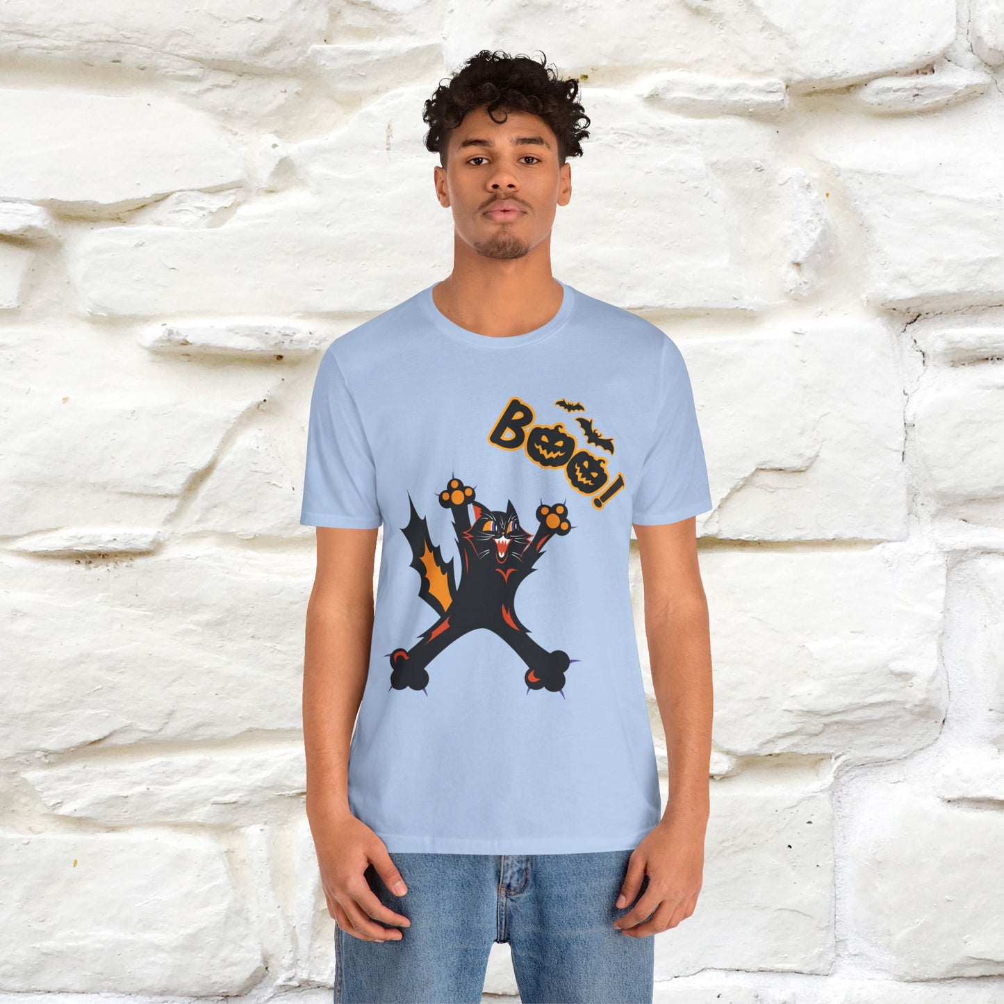 "Boo" Cat  T-shirt |Nunu&Miao Studio
