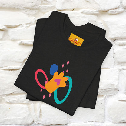 ''The Power Of Meow'' Cat T-Shirt Front and Back Design | Nunu&Miao Studio