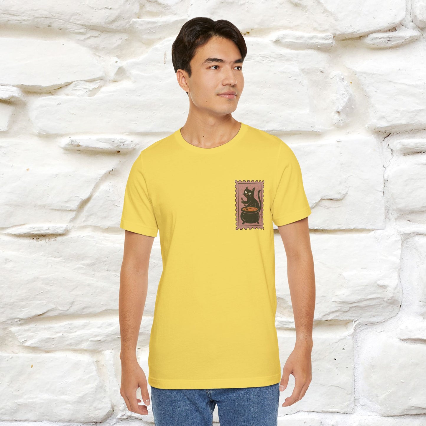 "Let-s Get Halloweeind" Hakkoween Cat T-shirt |Nunu&Miao Studio