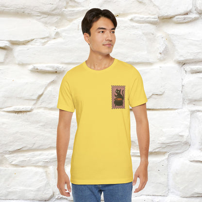 "Let-s Get Halloweeind" Hakkoween Cat T-shirt |Nunu&Miao Studio