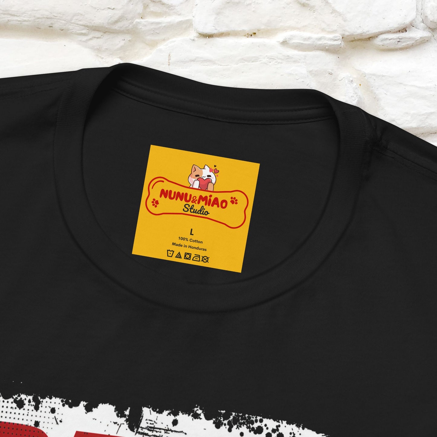 ''Paws'' Cat T-Shirt |  | Nunu&Miao Studio
