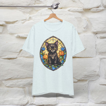 "Cat Mosaic" Cute Cat T-Shirt for Men & Women | 100% Cotton 🐾