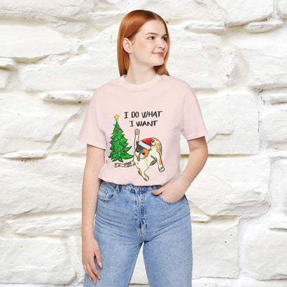 ''I Do What I want'' Funny Cat T-Shirt | Nunu&Miao Studio - Nunu&Miao Studio
