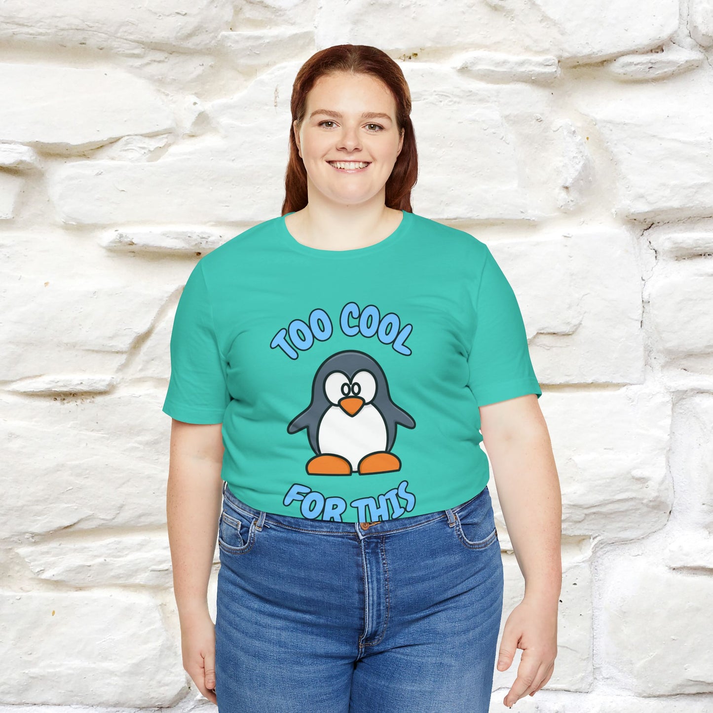 ''Too Cool For This" |Cat T-Shirt | Nunu&Miao Studio