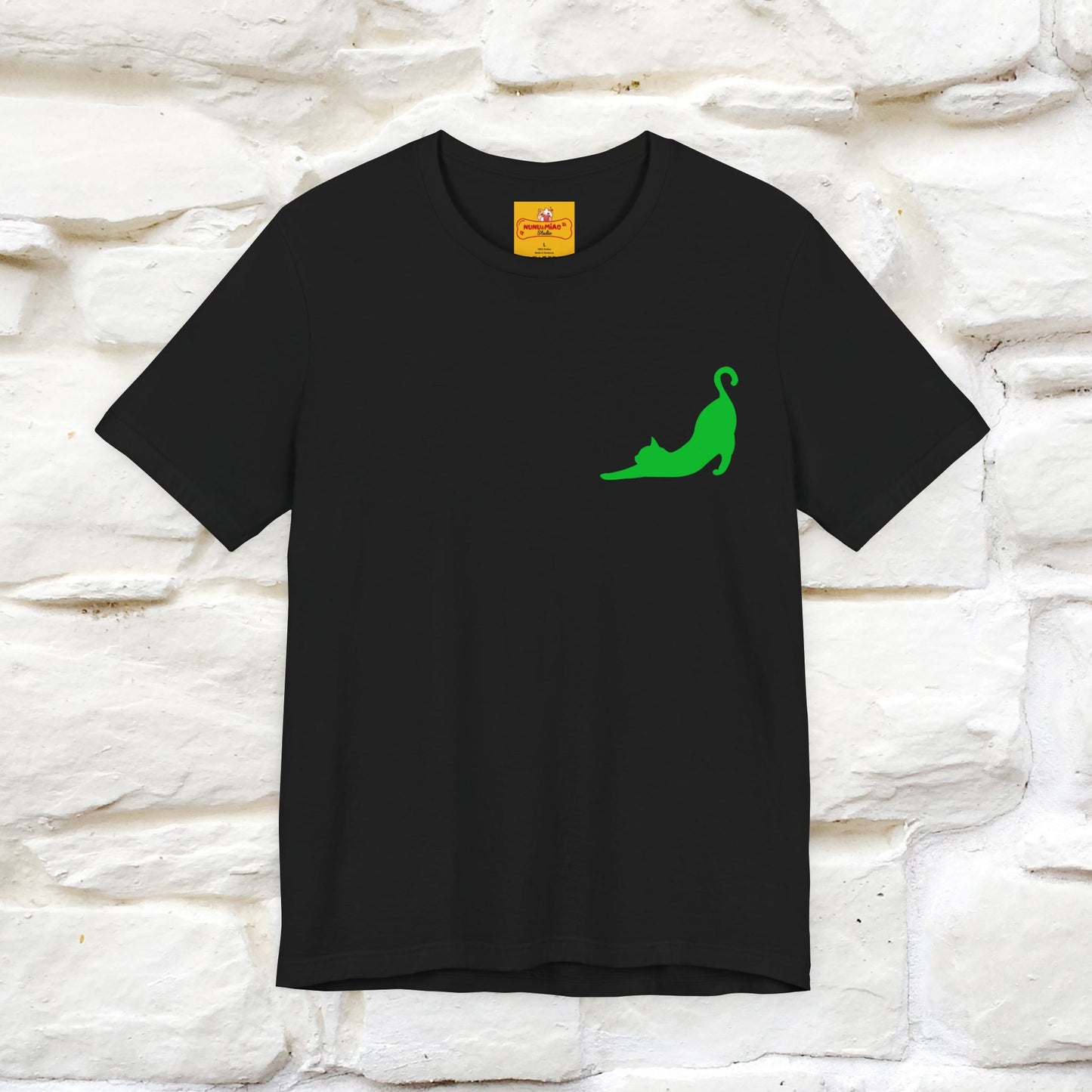 "Take a Deep Breath & Try All Over Again" Cat T-Shirt| Front & Back Design | Nunu&Miao Studio