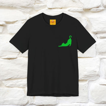 "Take a Deep Breath & Try All Over Again" Cat T-Shirt| Front & Back Design | Nunu&Miao Studio