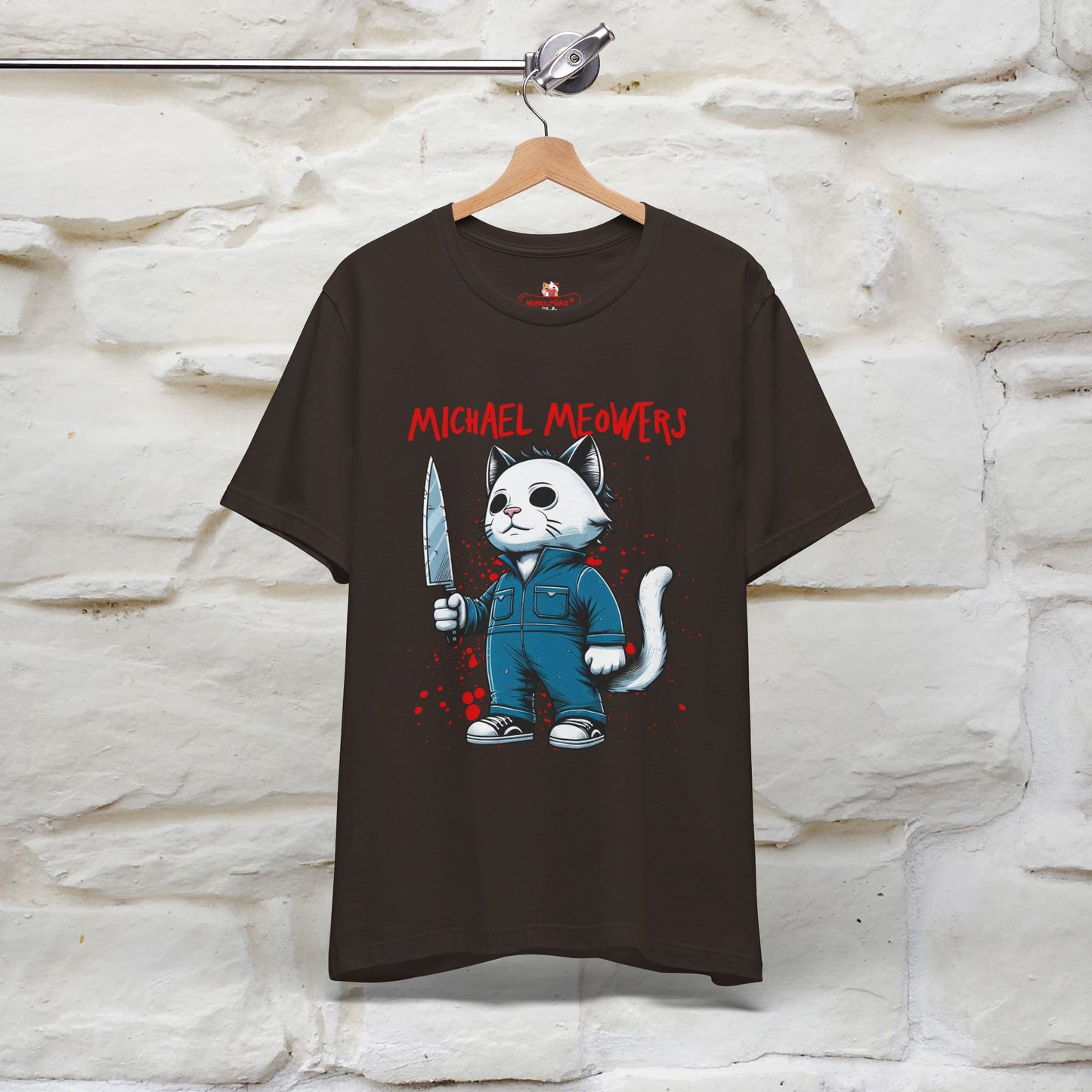 Michael Meowers T-Shirt | Playful Cat Parody Tee for Men & Women | 100% Cotton*