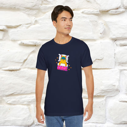 "I Am Sorry I Have Plans With My Bed" |  Cat T-Shirt | Front & Back Design | Nunu&Miao Studio