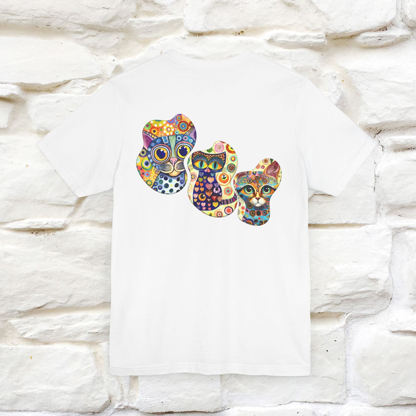 "Museum Cat T-Shirt for Men & Women | 100% Cotton* Artistic Cat Lover Tee 🐾"