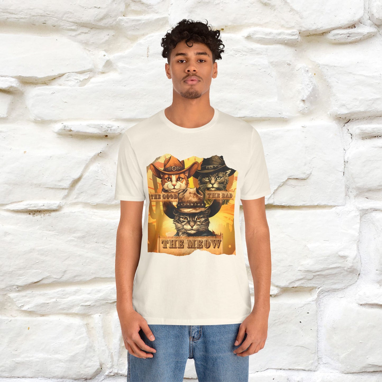 ''The Good, the Bad, and the Meow''| CatT-Shirt | Nunu&Miao Studio