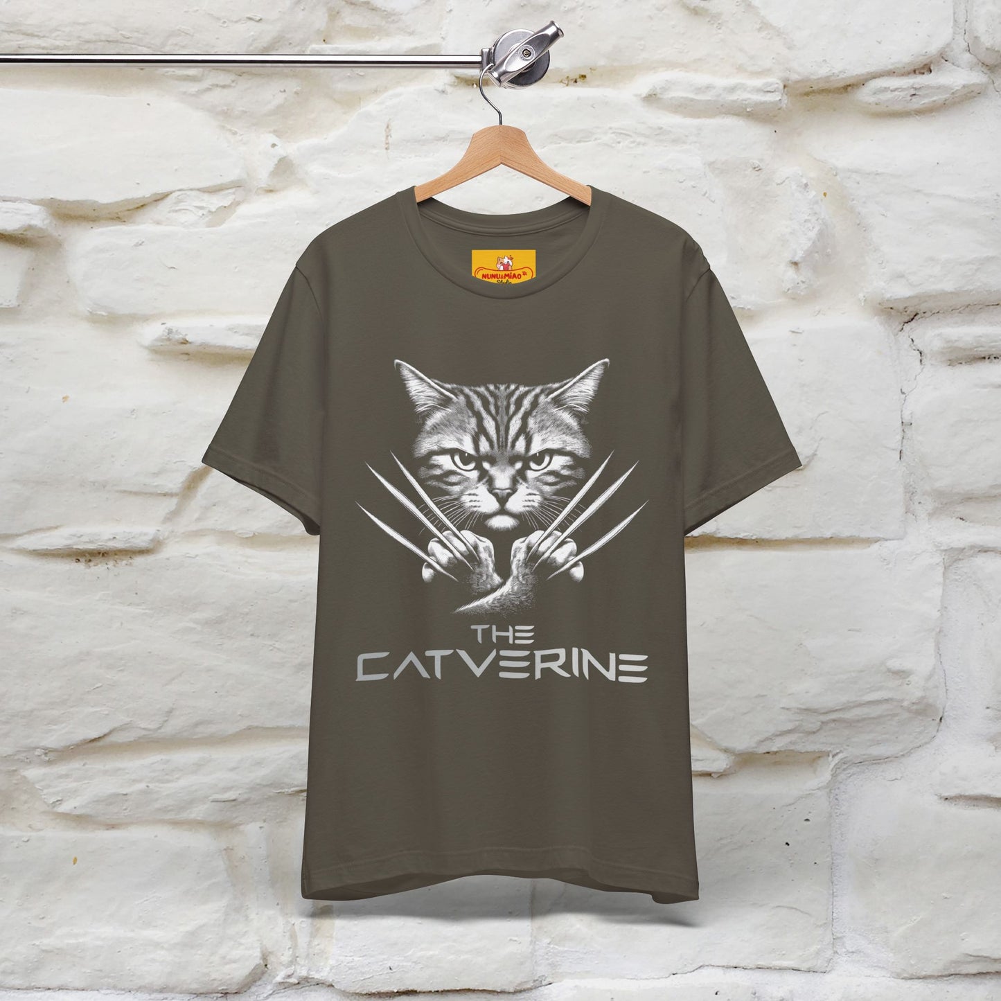 ''The Catverine'' Cat T-Shirt |  | Nunu&Miao Studio