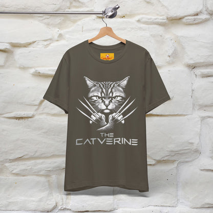 ''The Catverine'' Cat T-Shirt |  | Nunu&Miao Studio