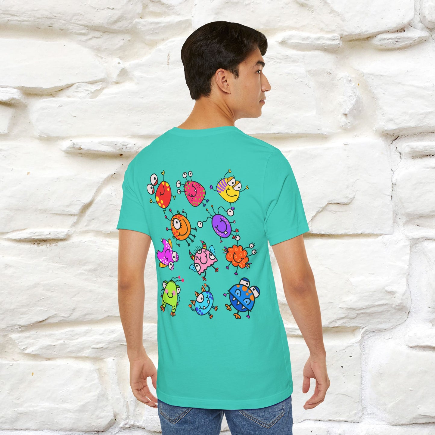 "Crabtastic Crew " Fun T-shirt |Nunu&Miao Studio