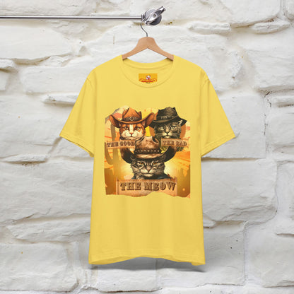 ''The Good, the Bad, and the Meow''| CatT-Shirt | Nunu&Miao Studio