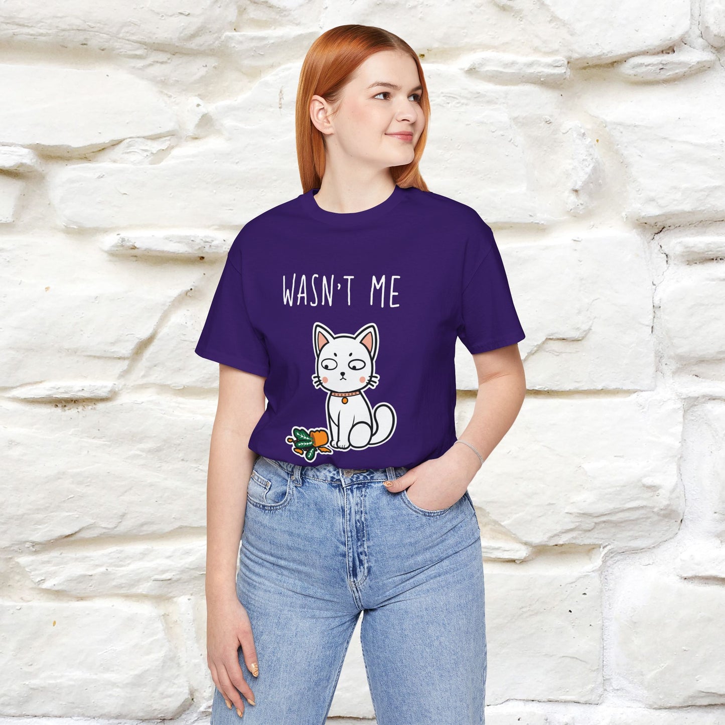 "Cat Attitude" Funny Cat T-shirt | Nunu&Miao Studio