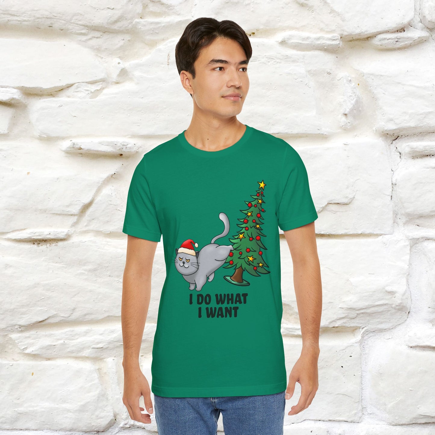 "I Do What I Want" |Funny Cat T-Shirt | Nunu&Miao Studio