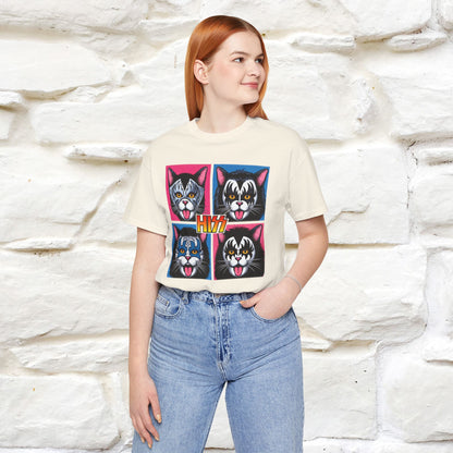 Hiss T-Shirt | Playful Cat Lover Tee for Men & Women | 100% Cotton*