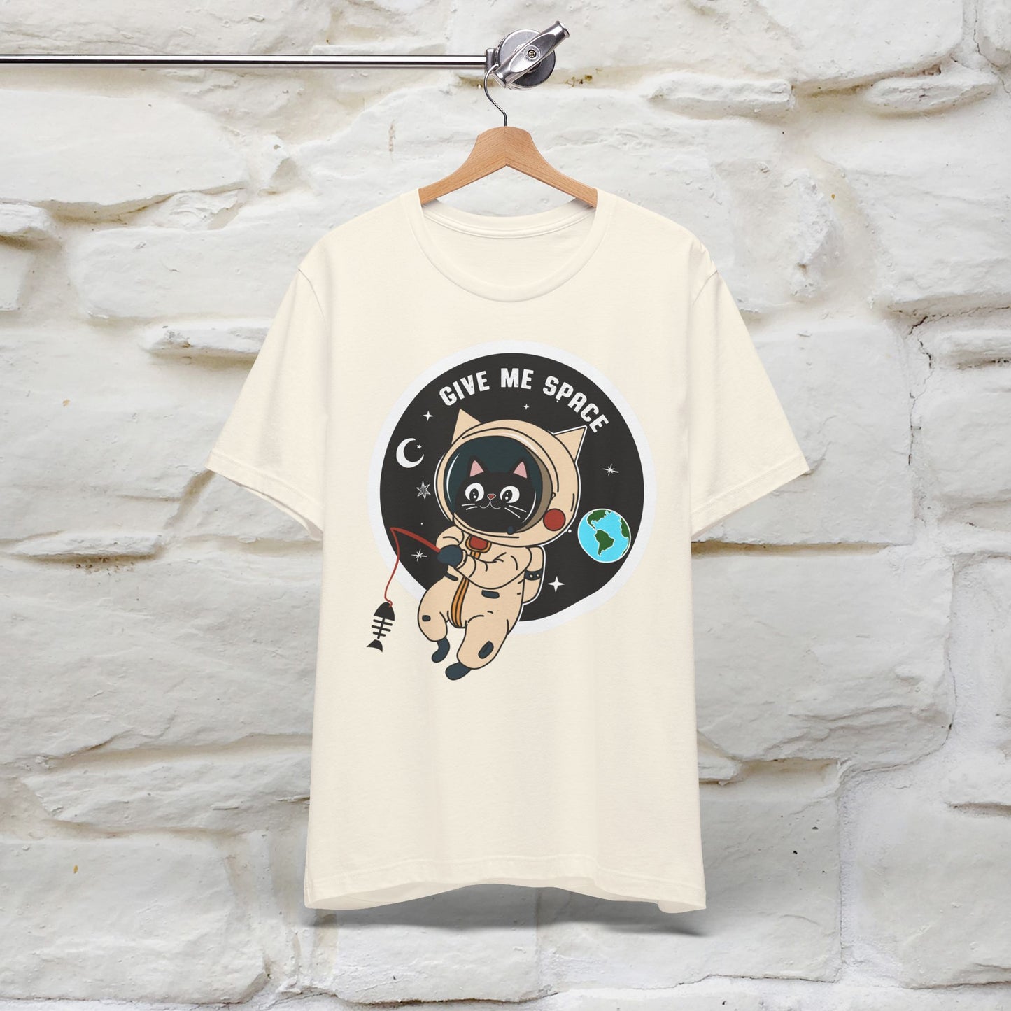 Give Me Space Cat T-Shirt for Men & Women | 100% Cotton* Funny  Tee