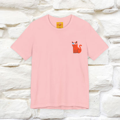 "See the Good in Yourself and Others" Cat T-Shirt | Front & Back Design | Nunu&Miao Studio