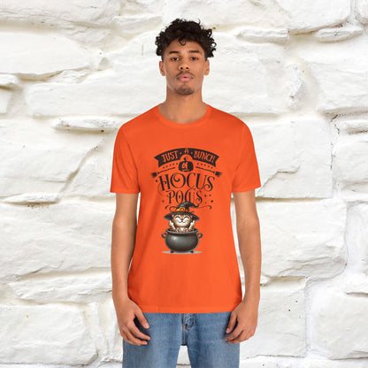"Just A Bunch Of Hocus Pocus" Cat  T-shirt |Nunu&Miao Studio